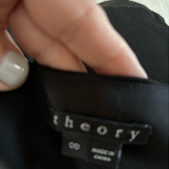 Theory silk black jumpsuit - Picture 2 of 6